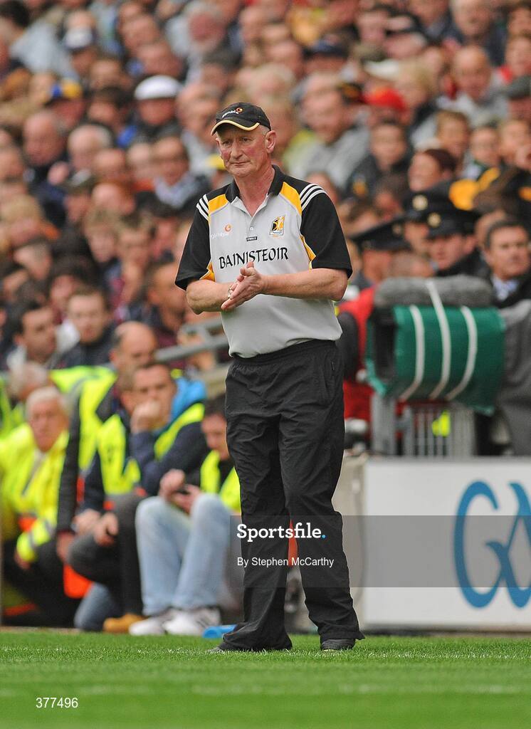 6 September 2009; Kilkenny manager Brian Cody. GAA Hurling All-Ireland Senior Championship Final, Kilkenny v Tipperary, Croke Park, Dublin. Picture credit: Stephen McCarthy / SPORTSFILE