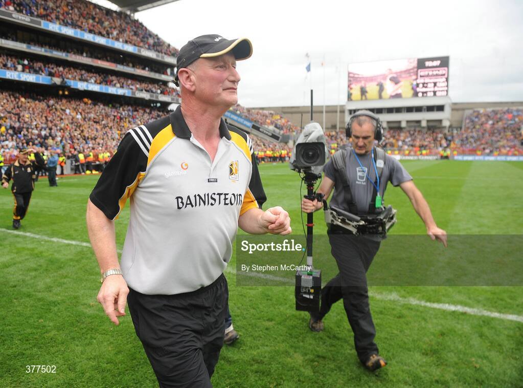 6 September 2009; Kilkenny manager Brian Cody after the match. GAA Hurling All-Ireland Senior Championship Final, Kilkenny v Tipperary, Croke Park, Dublin. Picture credit: Stephen McCarthy / SPORTSFILE