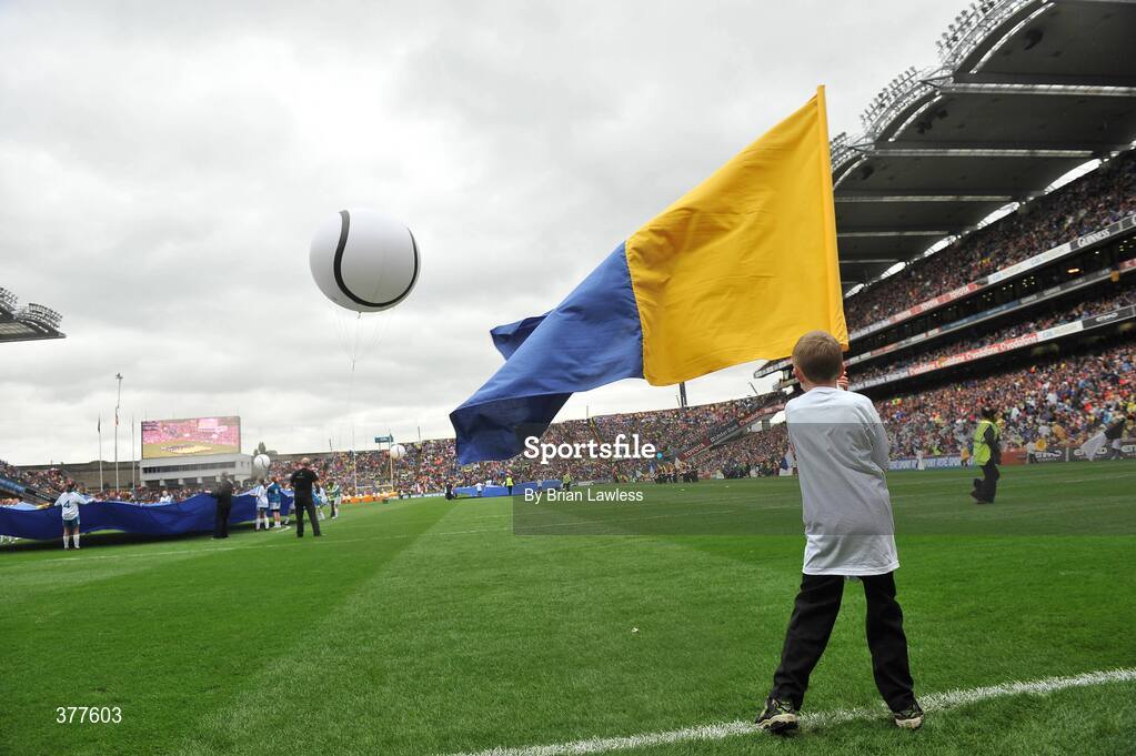 6 September 2009; A general view of the 125th Celebrations during the GAA Hurling All-Ireland Senior Championship Final. Croke Park, Dublin. Picture credit: Brian Lawless / SPORTSFILE