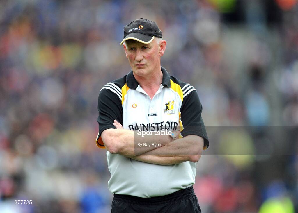 6 September 2009; Brian Cody, Kilkenny manager. GAA Hurling All-Ireland Senior Championship Final, Kilkenny v Tipperary, Croke Park, Dublin. Picture credit: Ray Ryan / SPORTSFILE