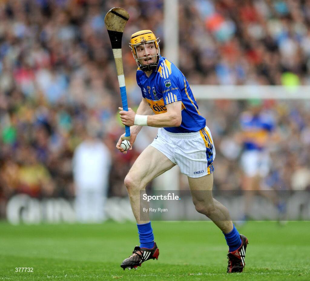 6 September 2009; Lar Corbett, Tipperary. GAA Hurling All-Ireland Senior Championship Final, Kilkenny v Tipperary, Croke Park, Dublin. Picture credit: Ray Ryan / SPORTSFILE
