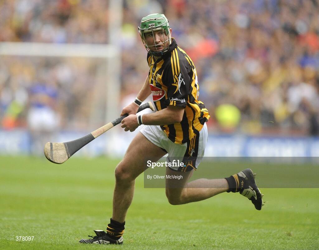 6 September 2009; Eddie Brennan, Kilkenny. GAA Hurling All-Ireland Senior Championship Final, Kilkenny v Tipperary, Croke Park, Dublin. Picture credit: Oliver McVeigh / SPORTSFILE