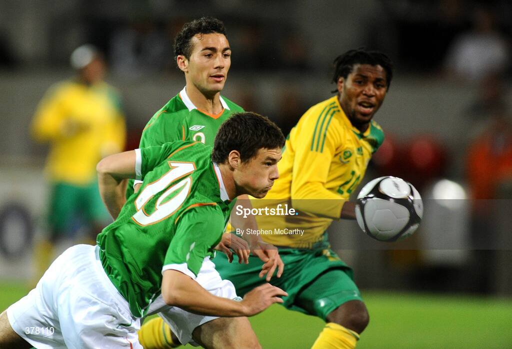 8 September 2009; Darren O'Dea, Republic of Ireland. International Friendly, Republic of Ireland v South Africa, Thomond Park, Limerick. Picture credit: Stephen McCarthy / SPORTSFILE