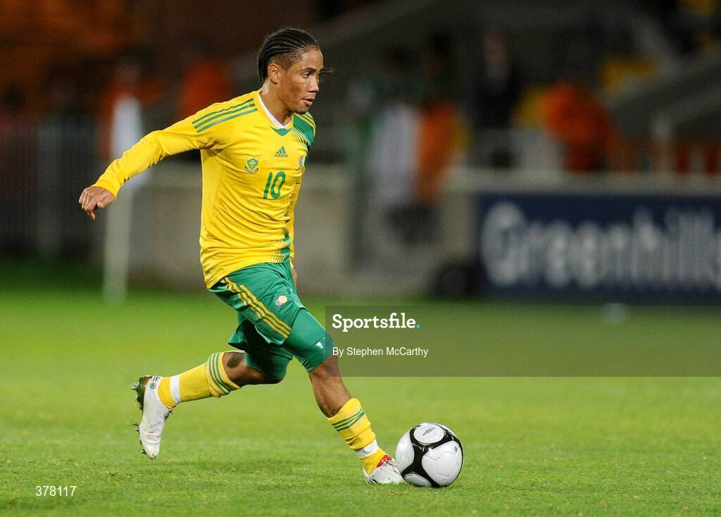 8 September 2009; Steven Pienaar, South Africa. International Friendly, Republic of Ireland v South Africa, Thomond Park, Limerick. Picture credit: Stephen McCarthy / SPORTSFILE