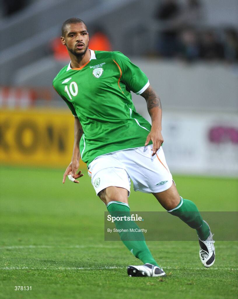 8 September 2009; Caleb Folan, Republic of Ireland. International Friendly, Republic of Ireland v South Africa, Thomond Park, Limerick. Picture credit: Stephen McCarthy / SPORTSFILE
