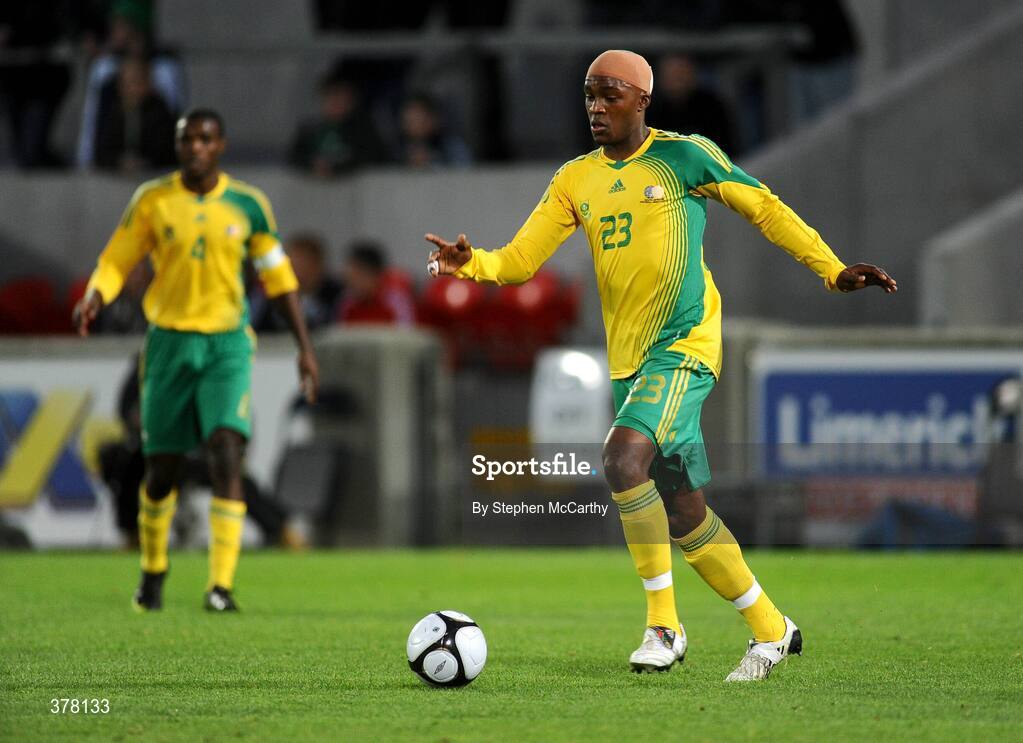 8 September 2009; Morgan Gould, South Africa. International Friendly, Republic of Ireland v South Africa, Thomond Park, Limerick. Picture credit: Stephen McCarthy / SPORTSFILE