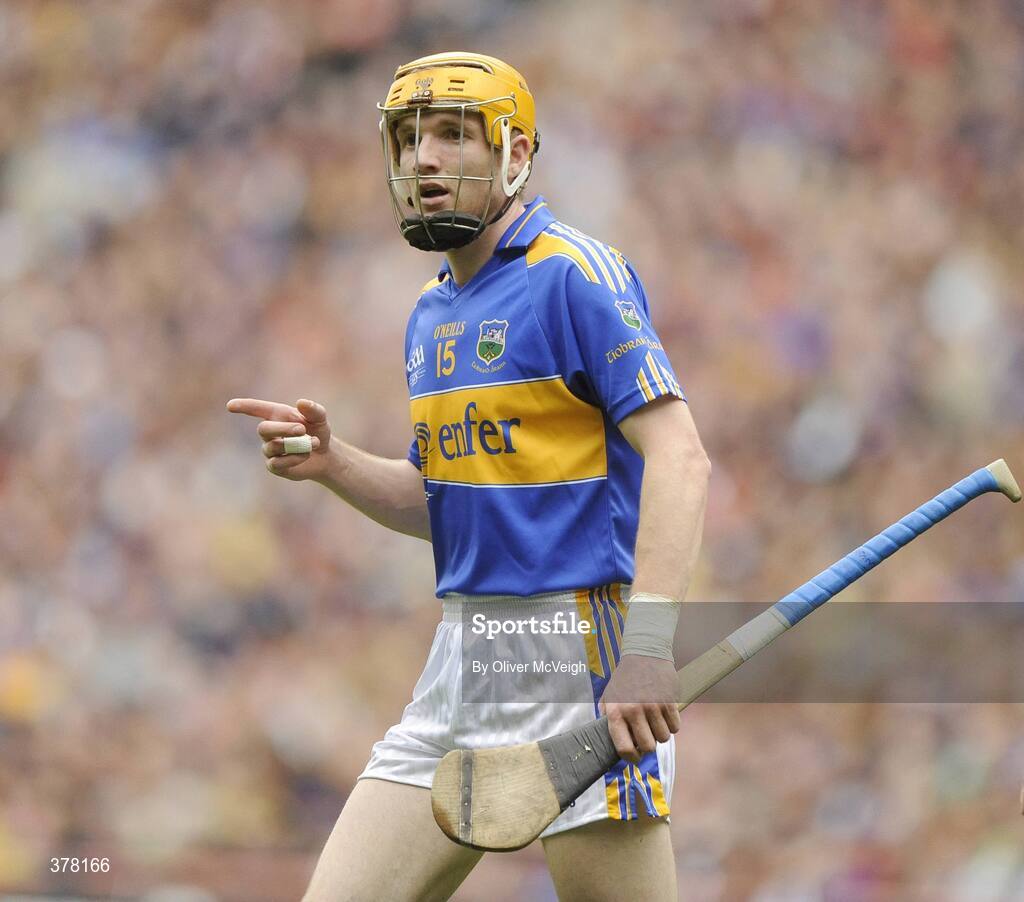 6 September 2009; Lar Corbett, Tipperary. GAA Hurling All-Ireland Senior Championship Final, Kilkenny v Tipperary, Croke Park, Dublin. Picture credit: Oliver McVeigh / SPORTSFILE