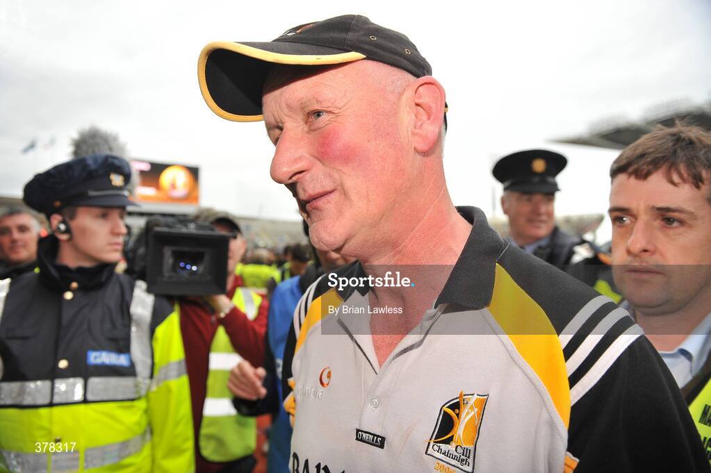 6 September 2009; Kilkenny manager Brian Cody after the match. GAA Hurling All-Ireland Senior Championship Final, Kilkenny v Tipperary, Croke Park, Dublin. Picture credit: Brian Lawless / SPORTSFILE