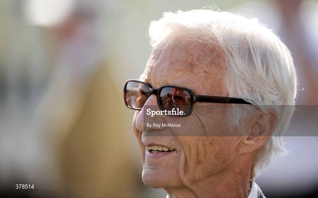 12 September 2009; Former champion jockey Lester Piggott at the races. Autumn Festival Handicap. The Curragh Racecourse, Co. Kildare. Picture credit: Ray McManus / SPORTSFILE