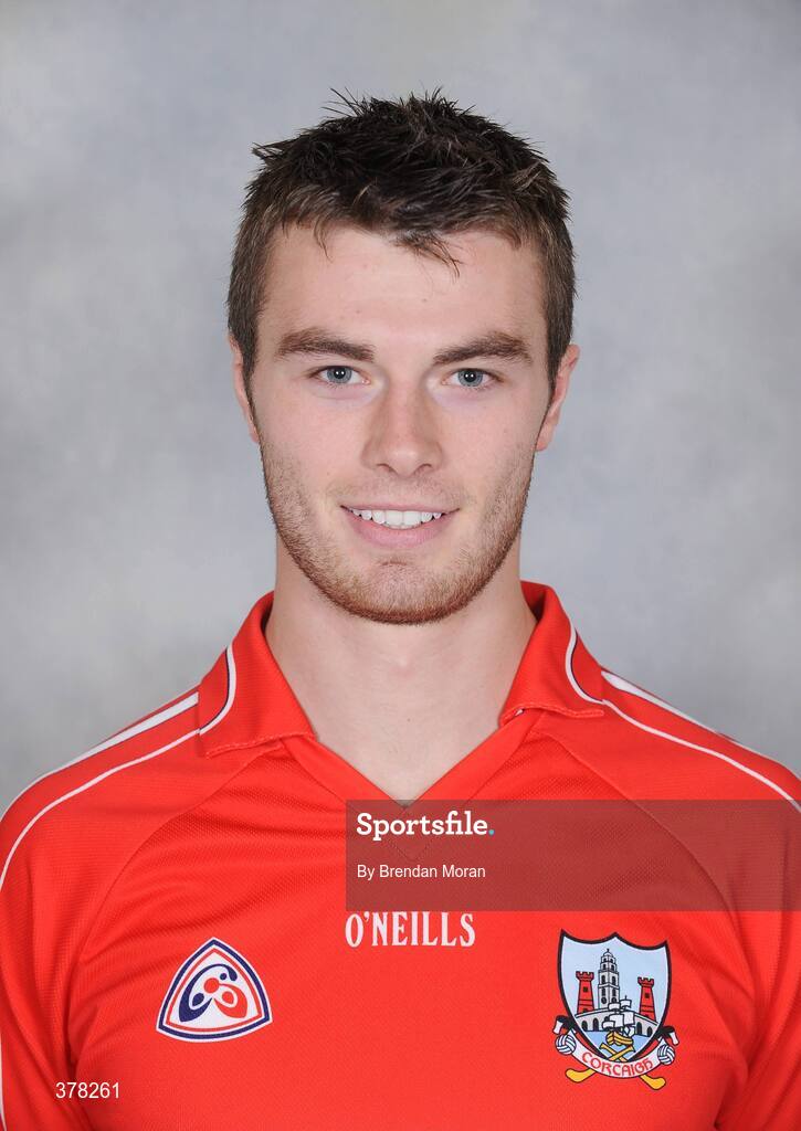 9 September 2009; Fiachra Lynch, Cork. Picture credit: Brendan Moran / SPORTSFILE