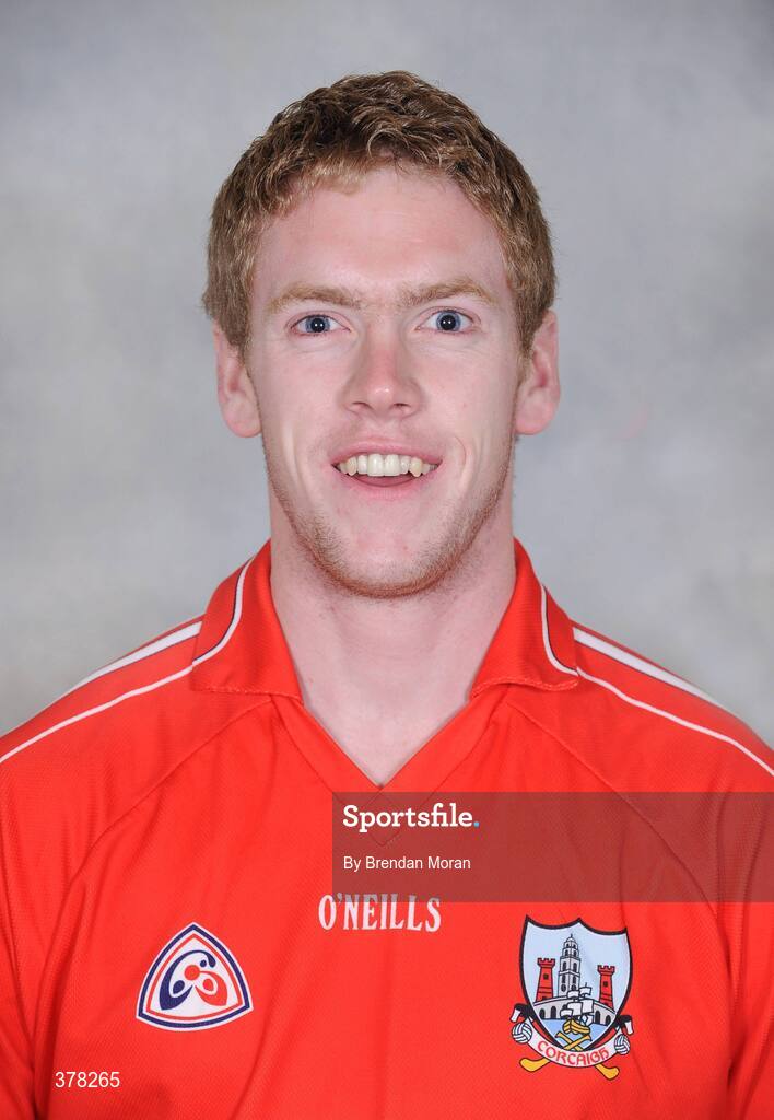 9 September 2009; Andrew Sullivan, Cork. Picture credit: Brendan Moran / SPORTSFILE