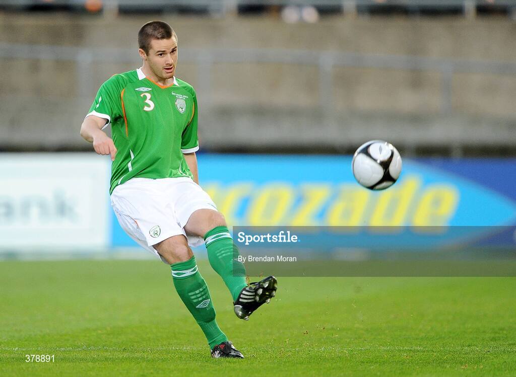 8 September 2009; Eddie Nolan, Republic of Ireland. International Friendly, Republic of Ireland v South Africa, Thomond Park, Limerick. Picture Credit: Brendan Moran / SPORTSFILE