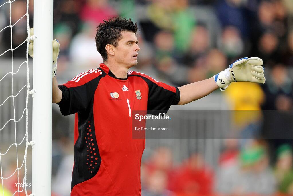 8 September 2009; Rowen Fernandez, South Africa. International Friendly, Republic of Ireland v South Africa, Thomond Park, Limerick. Picture Credit: Brendan Moran / SPORTSFILE