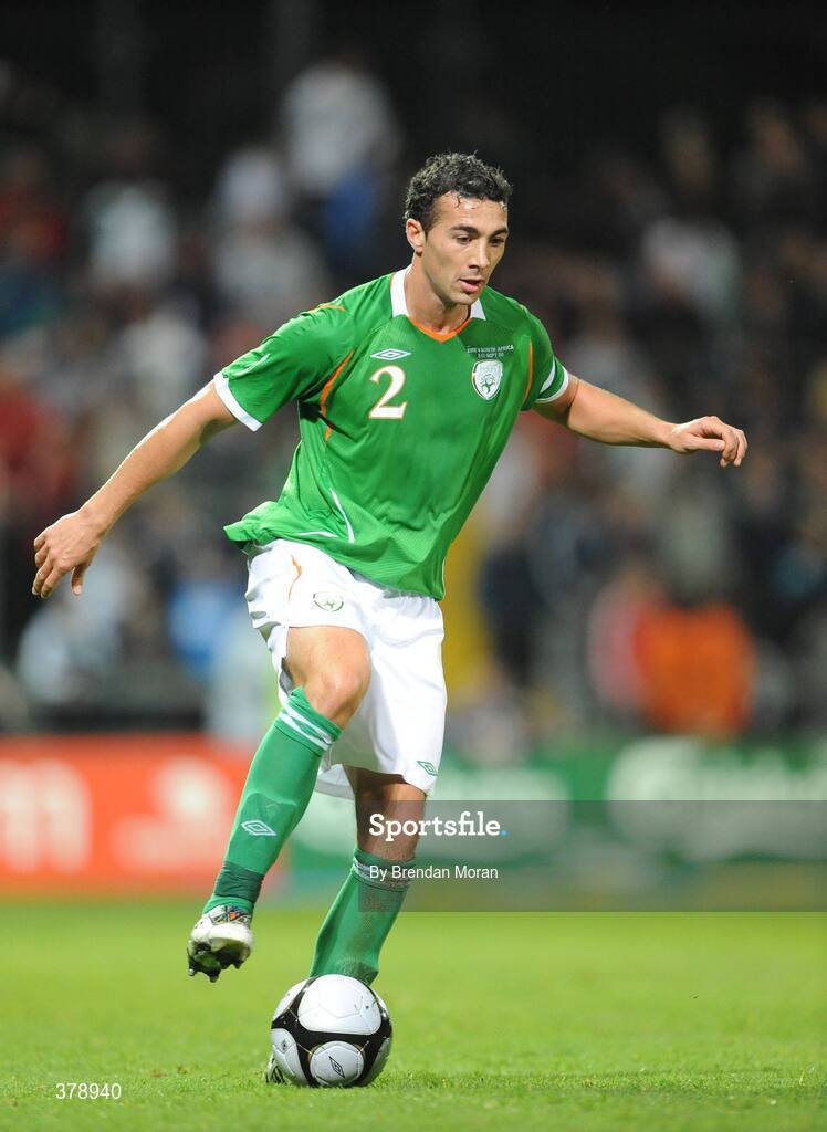 8 September 2009; Stephen Kelly, Republic of Ireland. International Friendly, Republic of Ireland v South Africa, Thomond Park, Limerick. Picture Credit: Brendan Moran / SPORTSFILE
