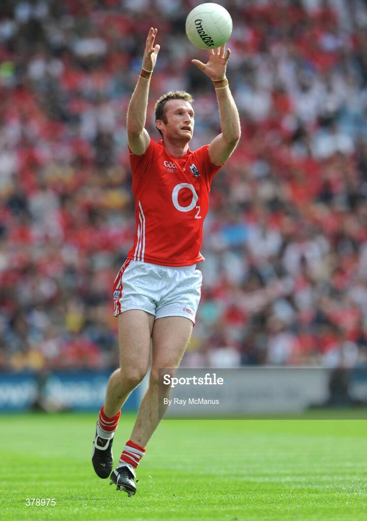 23 August 2009; Nicholas Murphy, Cork. GAA Football All-Ireland Senior Championship Semi-Final, Tyrone v Cork, Croke Park, Dublin. Picture credit: Ray McManus / SPORTSFILE