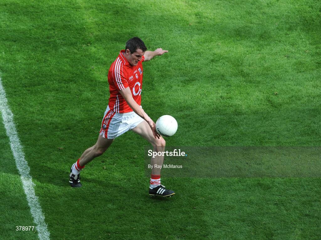 23 August 2009; Graham Canty, Cork. GAA Football All-Ireland Senior Championship Semi-Final, Tyrone v Cork, Croke Park, Dublin. Picture credit: Ray McManus / SPORTSFILE