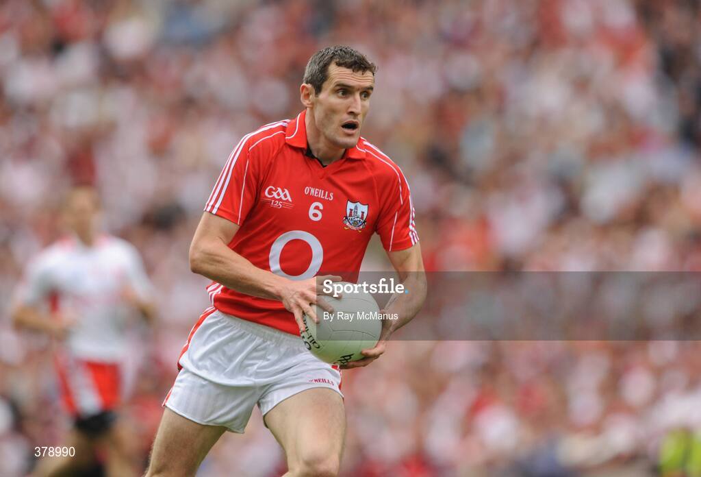 23 August 2009; Graham Canty, Cork. GAA Football All-Ireland Senior Championship Semi-Final, Tyrone v Cork, Croke Park, Dublin. Picture credit: Ray McManus / SPORTSFILE
