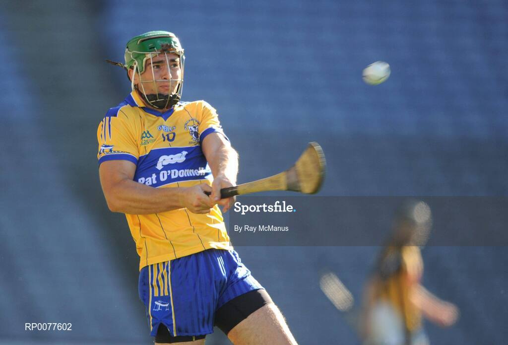 13 September 2009; Camin Morley, Clare. Bord Gais Energy GAA All-Ireland U21 Hurling Championship Final, Clare v Kilkenny, Croke Park, Dublin. Picture credit: Ray McManus / SPORTSFILE