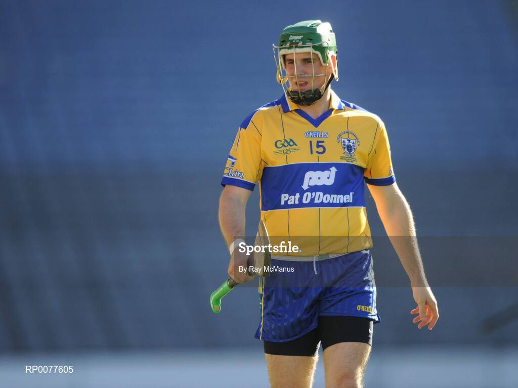 13 September 2009; Colin Ryan, Clare. Bord Gais Energy GAA All-Ireland U21 Hurling Championship Final, Clare v Kilkenny, Croke Park, Dublin. Picture credit: Ray McManus / SPORTSFILE