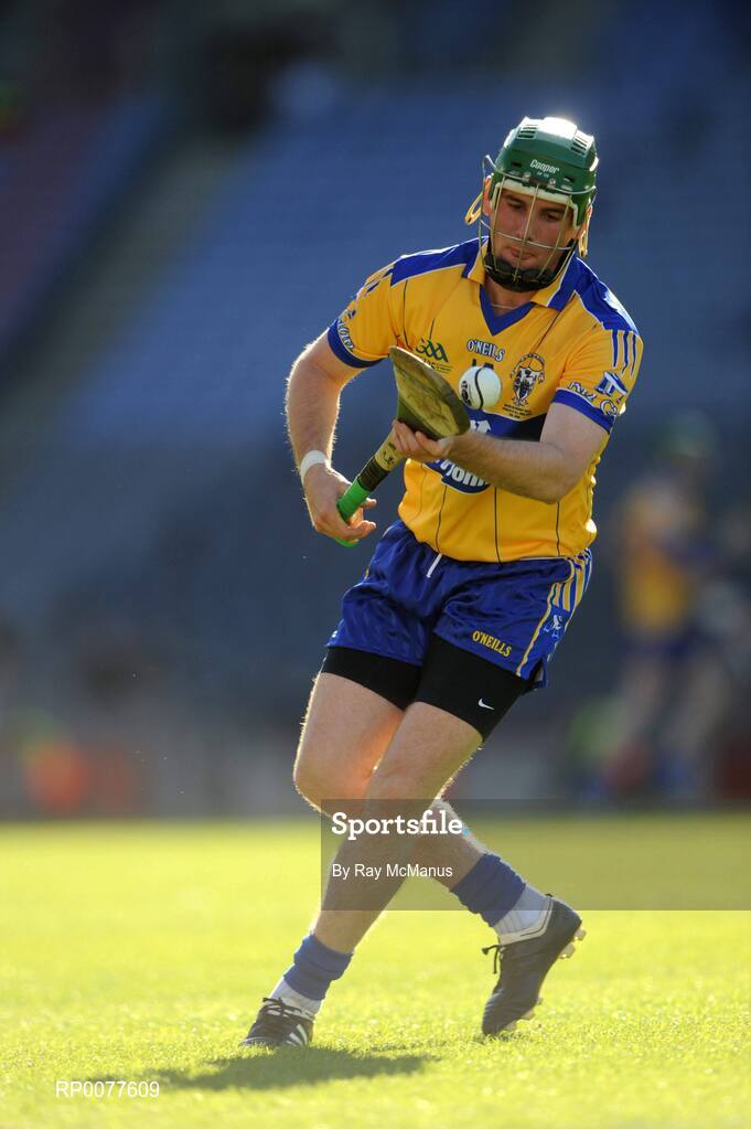 13 September 2009; Colin Ryan, Clare. Bord Gais Energy GAA All-Ireland U21 Hurling Championship Final, Clare v Kilkenny, Croke Park, Dublin. Picture credit: Ray McManus / SPORTSFILE
