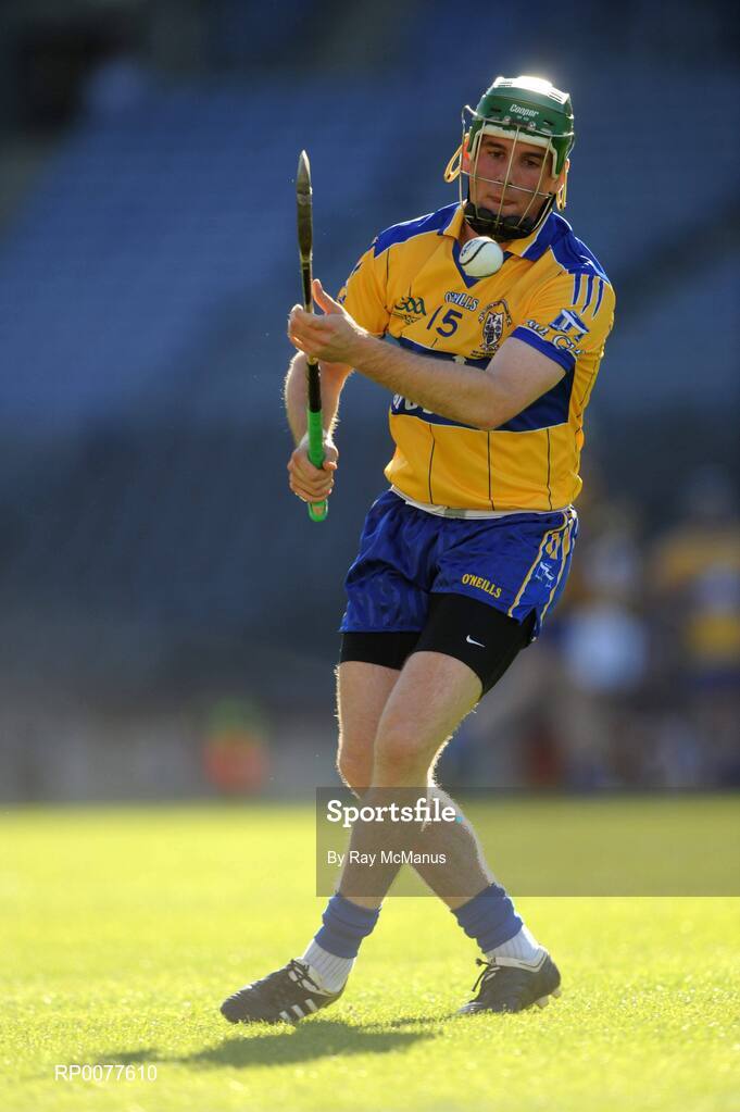 13 September 2009; Colin Ryan, Clare. Bord Gais Energy GAA All-Ireland U21 Hurling Championship Final, Clare v Kilkenny, Croke Park, Dublin. Picture credit: Ray McManus / SPORTSFILE