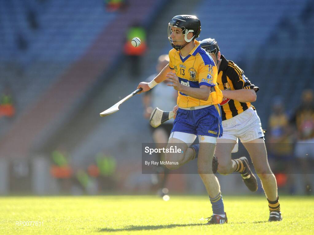 13 September 2009; Conor Tierney, Clare. Bord Gais Energy GAA All-Ireland U21 Hurling Championship Final, Clare v Kilkenny, Croke Park, Dublin. Picture credit: Ray McManus / SPORTSFILE