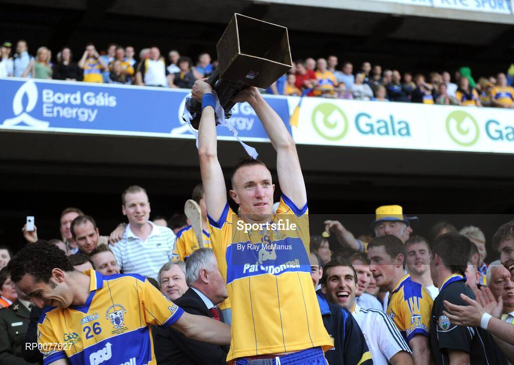13 September 2009; Patrick Kelly, Clare. Bord Gais Energy GAA All-Ireland U21 Hurling Championship Final, Clare v Kilkenny, Croke Park, Dublin. Picture credit: Ray McManus / SPORTSFILE