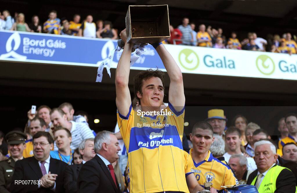 13 September 2009; Patrick O'Connor, Clare. Bord Gais Energy GAA All-Ireland U21 Hurling Championship Final, Clare v Kilkenny, Croke Park, Dublin. Picture credit: Ray McManus / SPORTSFILE