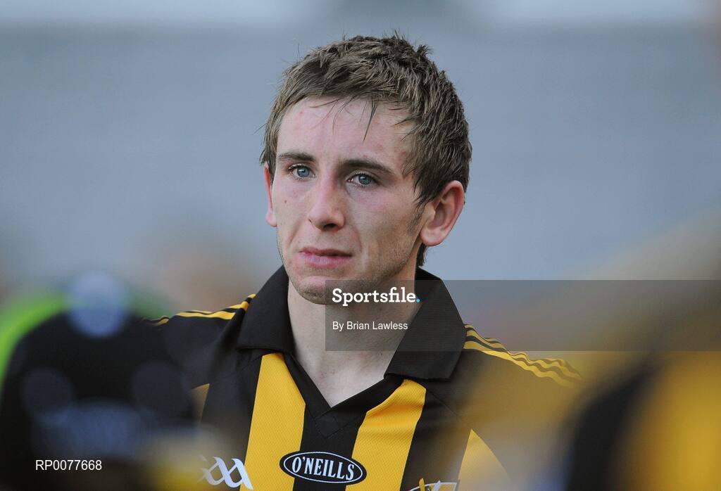 13 September 2009; Kilkenny's Conor Fogarty shows his dissapointment after the match. Bord Gais Energy GAA All-Ireland U21 Hurling Championship Final, Clare v Kilkenny, Croke Park, Dublin. Picture credit: Brian Lawless / SPORTSFILE