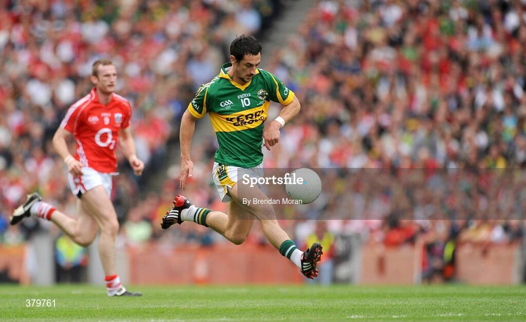 20 September 2009; Paul Galvin, Kerry. GAA Football All-Ireland Senior Championship Final, Kerry v Cork, Croke Park, Dublin. Picture credit: Brendan Moran / SPORTSFILE