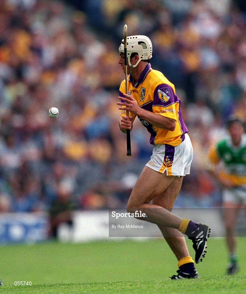 18 June 2000; Declan Ruth of Wexford during the Guinness Leinster Senior Hurling Championship Semi-Final match between Offaly and Wexford at Croke Park in Dublin. Photo by Ray McManus/Sportsfile