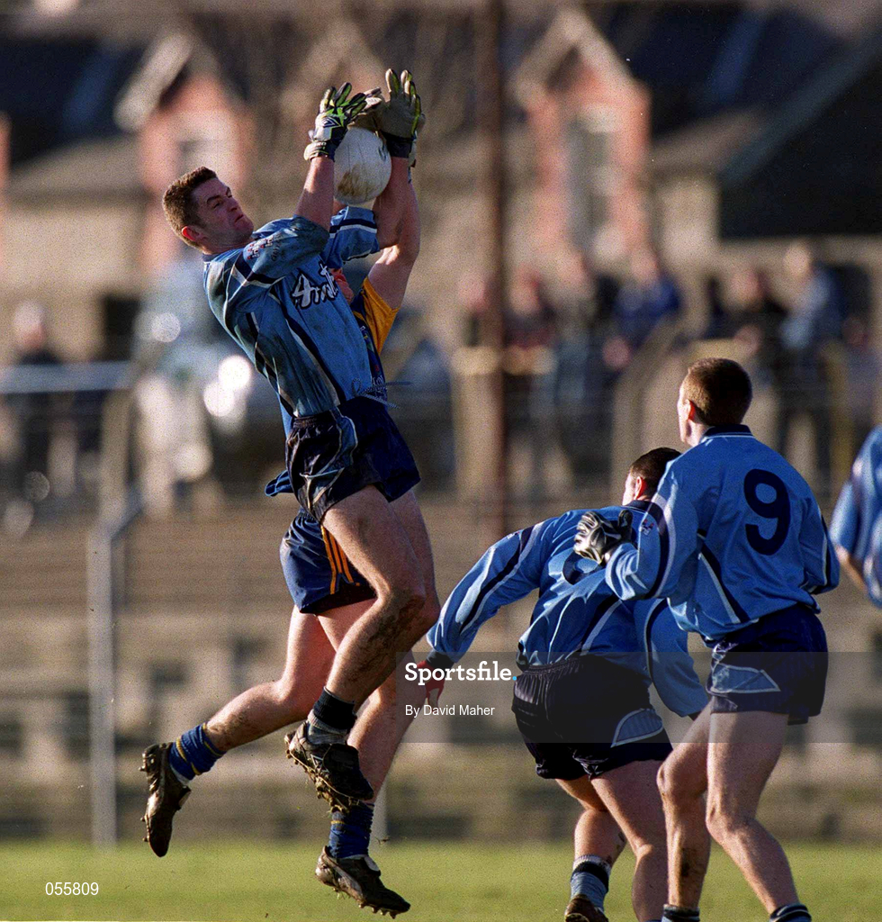 21 January 2001; Enda Sheehy of Dublin during the O'Byrne Cup Quarter-Final match between Wicklow and Dublin at the County Grounds in Aughrim, Wicklow. Photo by David Maher/Sportsfile