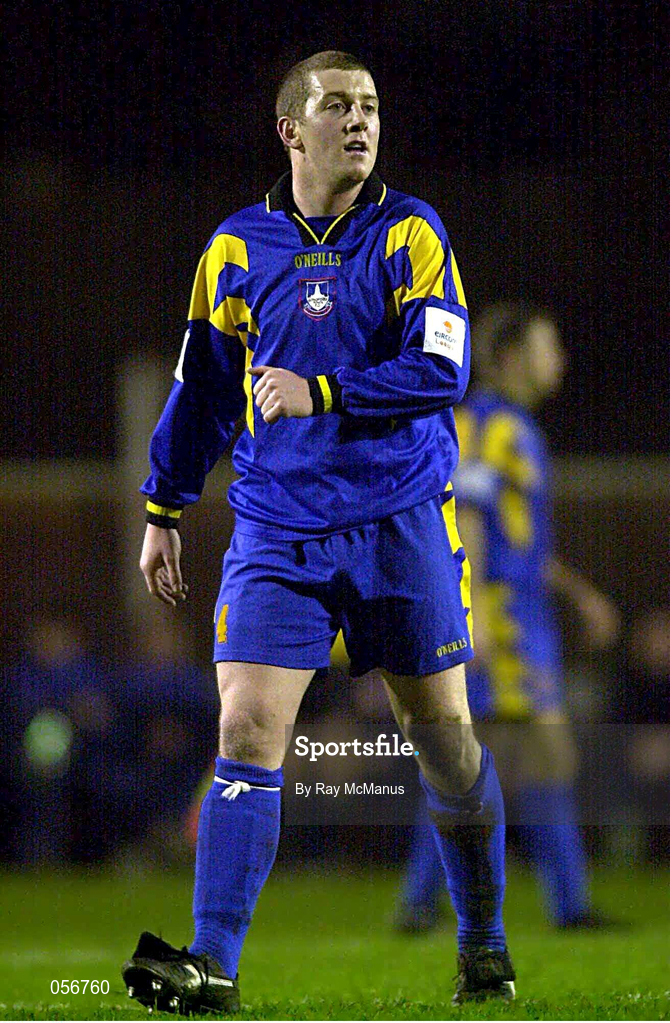 21 December 2000; Vinny Perth of Longford Town during the Eircom League Premier Division match between Bohemians and Longford Town at Dalymount Park in Dublin. Photo by Ray McManus/Sportsfile