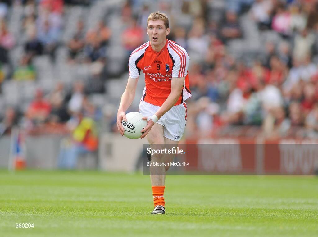 20 September 2009; James Donnelly, Armagh. ESB GAA Football All-Ireland Minor Championship Final, Armagh v Mayo, Croke Park, Dublin. Picture credit: Stephen McCarthy / SPORTSFILE