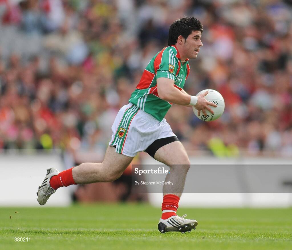 20 September 2009; Caolan Crowe, Mayo. ESB GAA Football All-Ireland Minor Championship Final, Armagh v Mayo, Croke Park, Dublin. Picture credit: Stephen McCarthy / SPORTSFILE