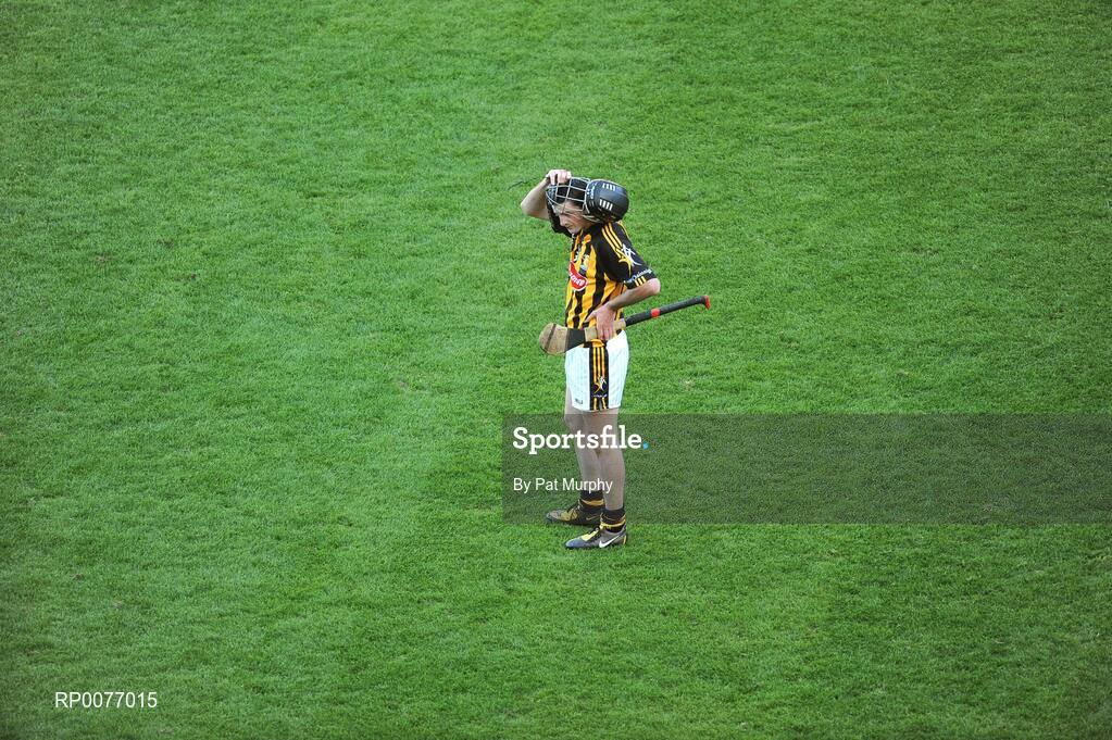 13 September 2009; Kilkenny full-back Paddy Nolan after the game. Bord Gais Energy GAA All-Ireland U21 Hurling Championship Final, Clare v Kilkenny, Croke Park, Dublin. Picture credit: Pat Murphy / SPORTSFILE