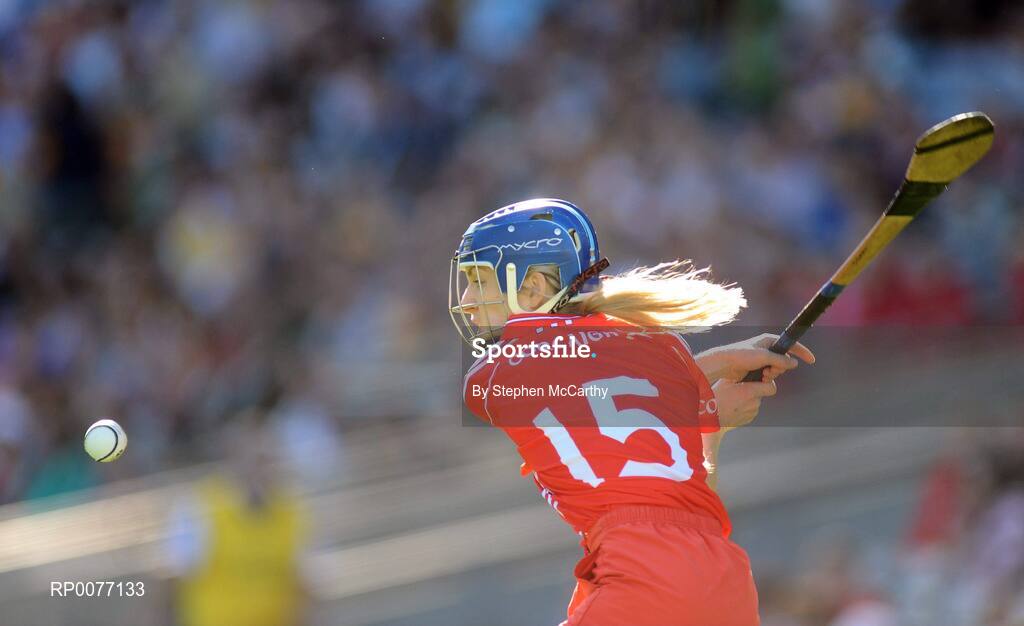 13 September 2009; Rachel Moloney, Cork. Gala All-Ireland Senior Camogie Championship Final, Cork v Kilkenny, Croke Park, Dublin. Picture credit: Stephen McCarthy / SPORTSFILE