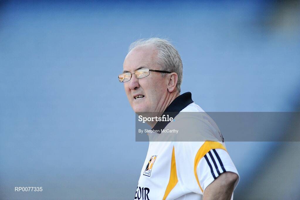13 September 2009; Kilkenny manager Michael Walsh. Bord Gais Energy GAA All-Ireland U21 Hurling Championship Final, Clare v Kilkenny, Croke Park, Dublin. Picture credit: Stephen McCarthy / SPORTSFILE