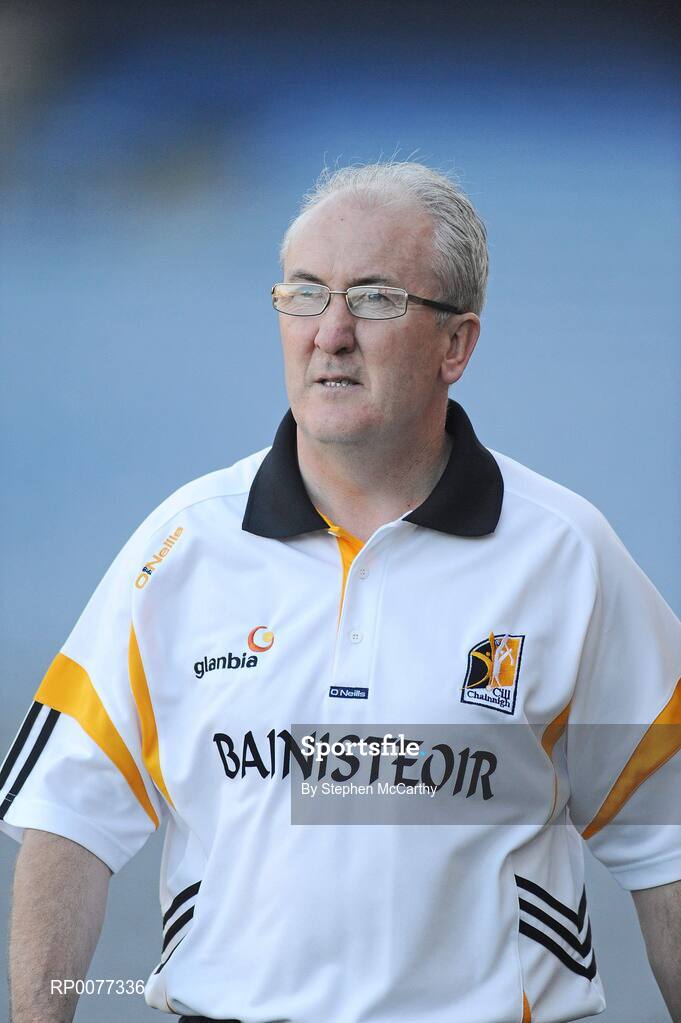 13 September 2009; Kilkenny manager Michael Walsh. Bord Gais Energy GAA All-Ireland U21 Hurling Championship Final, Clare v Kilkenny, Croke Park, Dublin. Picture credit: Stephen McCarthy / SPORTSFILE