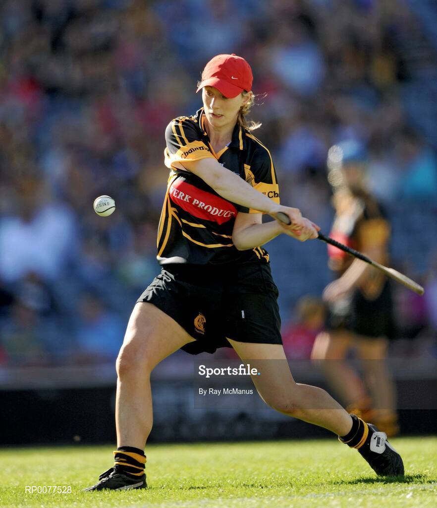 13 September 2009; Catriona Ryan, Kilkenny. Gala All-Ireland Senior Camogie Championship Final, Cork v Kilkenny, Croke Park, Dublin. Picture credit: Ray McManus / SPORTSFILE