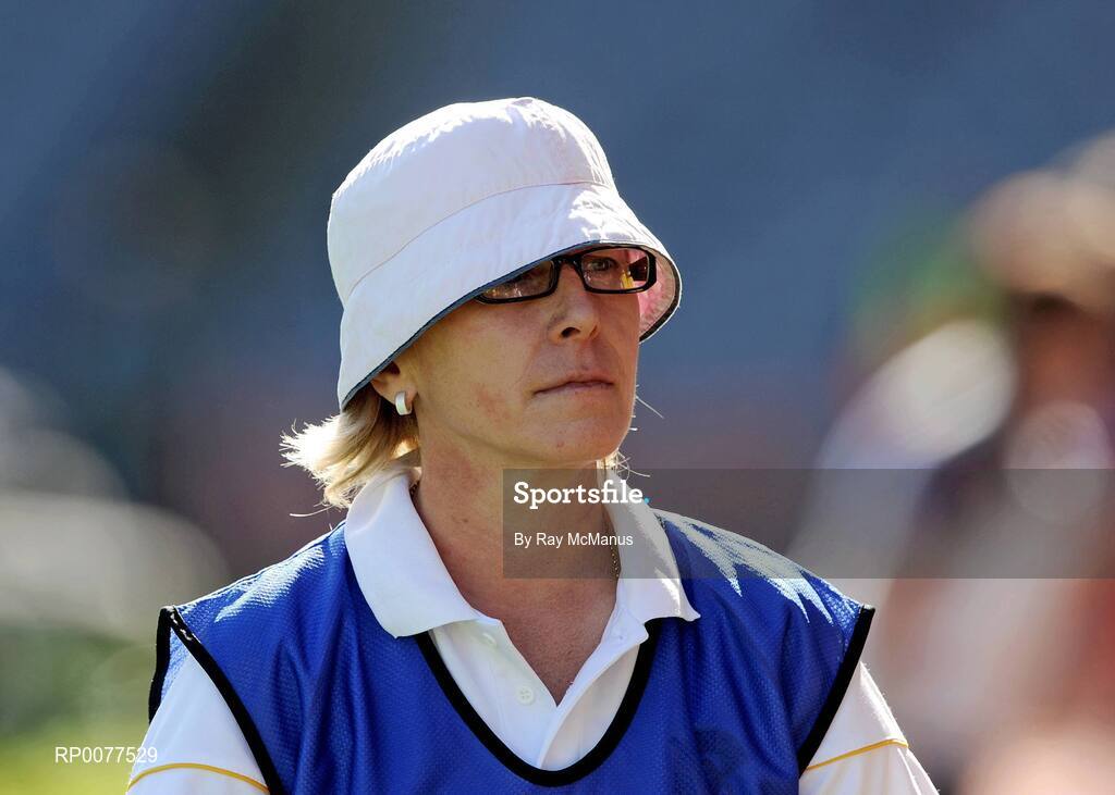 13 September 2009; Ann Downey, Kilkenny manager. Gala All-Ireland Senior Camogie Championship Final, Cork v Kilkenny, Croke Park, Dublin. Picture credit: Ray McManus / SPORTSFILE