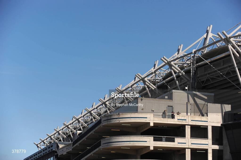 13 September 2009; A general view of Croke Park. Gala All-Ireland Junior Camogie Championship Final, Offaly v Waterford, Croke Park, Dublin. Picture credit: Stephen McCarthy / SPORTSFILE