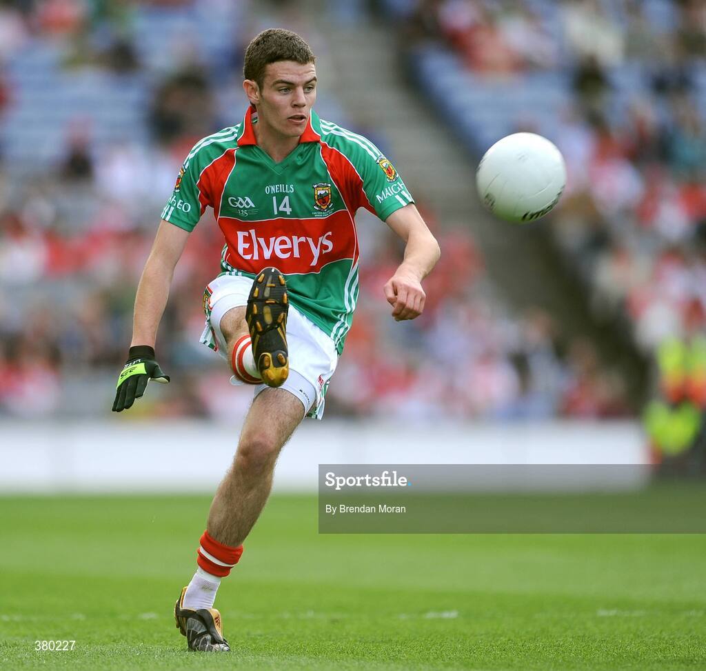20 September 2009; Aidan Walsh, Mayo. ESB GAA Football All-Ireland Minor Championship Final, Armagh v Mayo, Croke Park, Dublin. Picture credit: Brendan Moran / SPORTSFILE