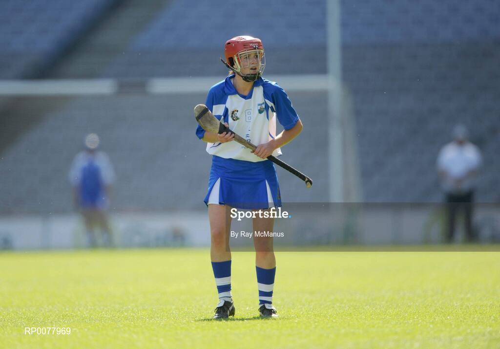 13 September 2009; Mairéad Murphy, Waterford. Gala All-Ireland Junior Camogie Championship Final, Offaly v Waterford, Croke Park, Dublin. Picture credit: Ray McManus / SPORTSFILE