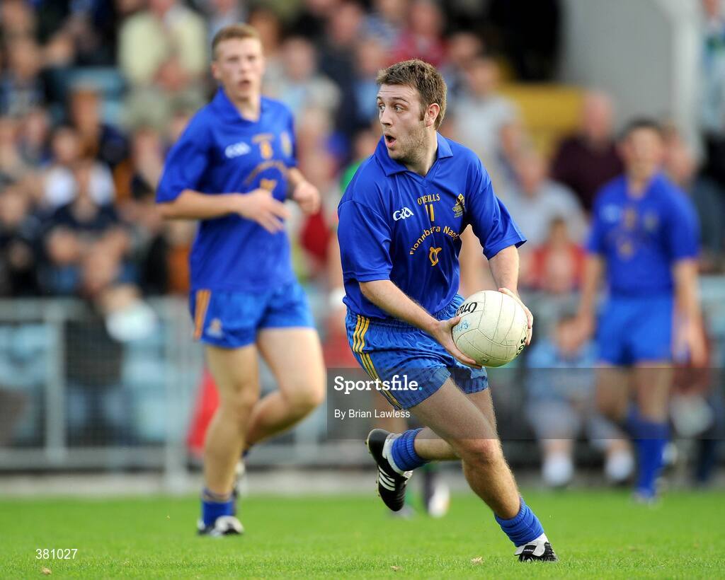 27 September 2009; Greg Leahy, St. Finbarr's. Cork County Senior Football Final, St. Finbarr's v Clonakilty, Páirc Uí Chaoimh, Cork. Picture credit: Brian Lawless / SPORTSFILE