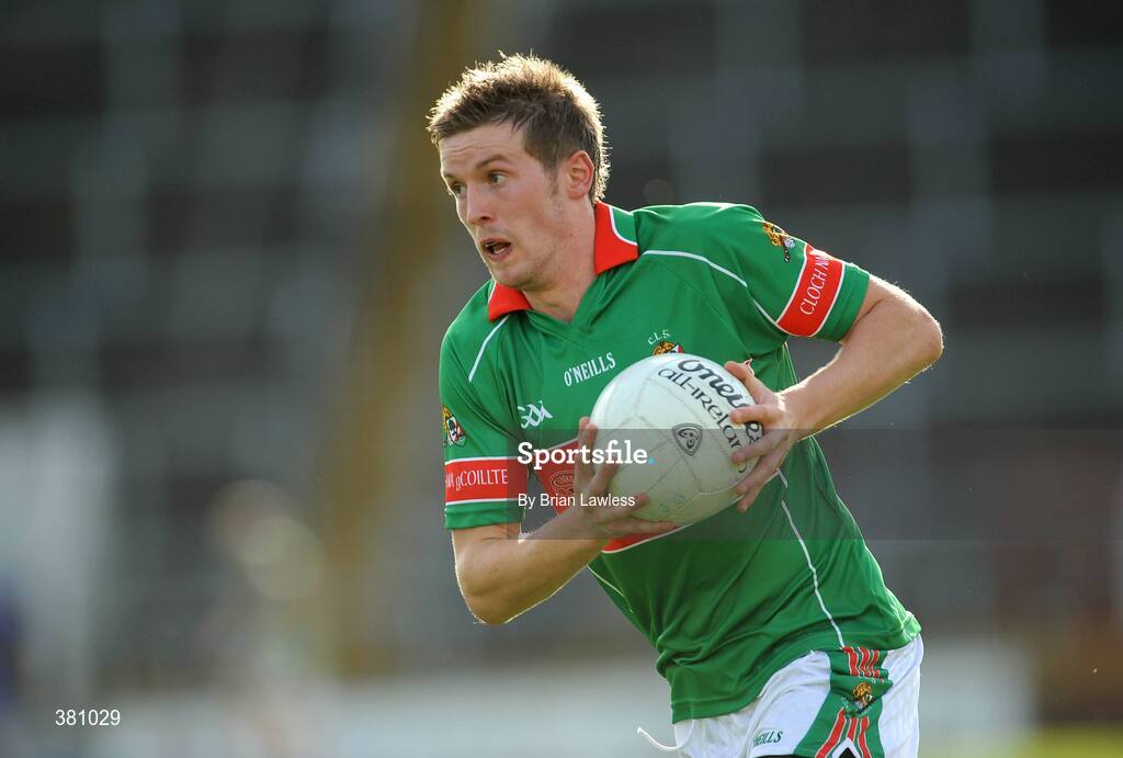 27 September 2009; Conor McManus, Clonakilty. Cork County Senior Football Final, St. Finbarr's v Clonakilty, Páirc Uí Chaoimh, Cork. Picture credit: Brian Lawless / SPORTSFILE