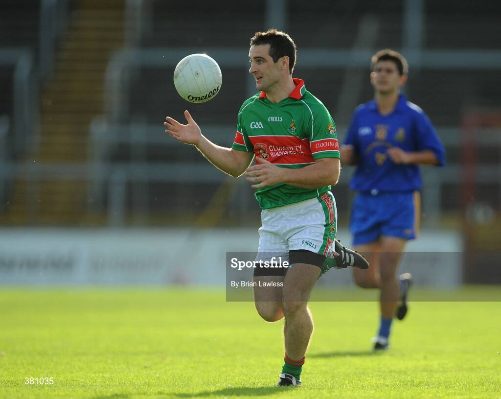27 September 2009; Colm Callanan, Clonakilty. Cork County Senior Football Final, St. Finbarr's v Clonakilty, Páirc Uí Chaoimh, Cork. Picture credit: Brian Lawless / SPORTSFILE
