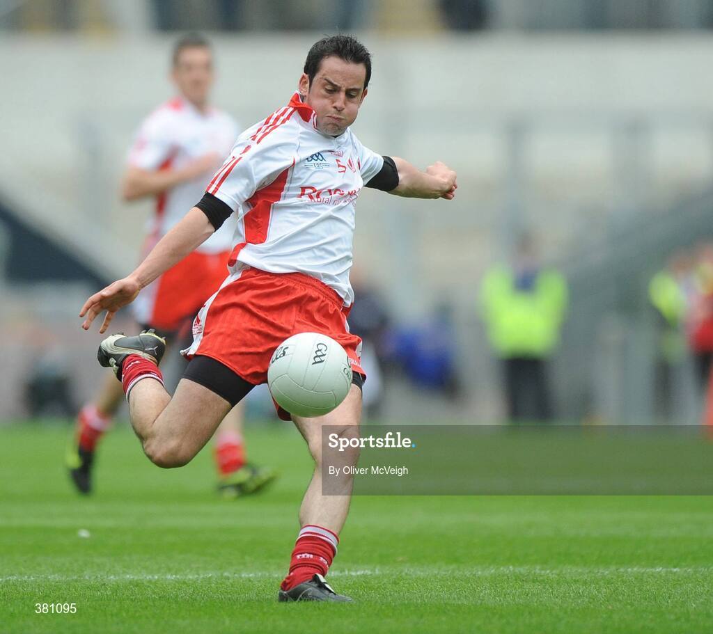 23 August 2009; Davy Harte, Tyrone. GAA Football All-Ireland Senior Championship Semi-Final, Tyrone v Cork, Croke Park, Dublin. Picture credit: Oliver McVeigh / SPORTSFILE
