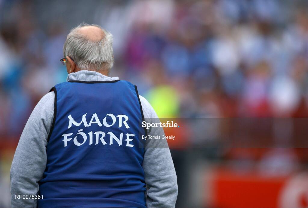 27 September 2009; Dublin trainer Jim Kilty after the final whistle. TG4 All-Ireland Ladies Football Senior Championship Final, Cork v Dublin, Croke Park, Dublin. Picture credit: Tomás Greally / SPORTSFILE