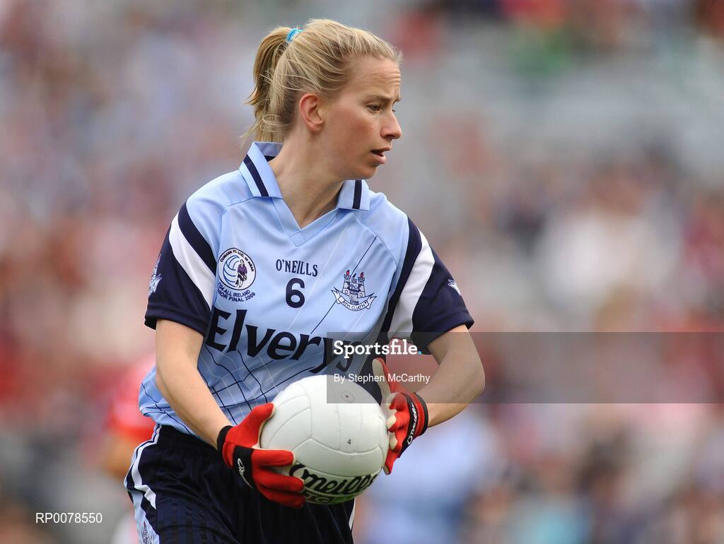 27 September 2009; Sorcha Furlong, Dublin. TG4 All-Ireland Ladies Football Senior Championship Final, Cork v Dublin, Croke Park, Dublin. Picture credit: Stephen McCarthy / SPORTSFILE